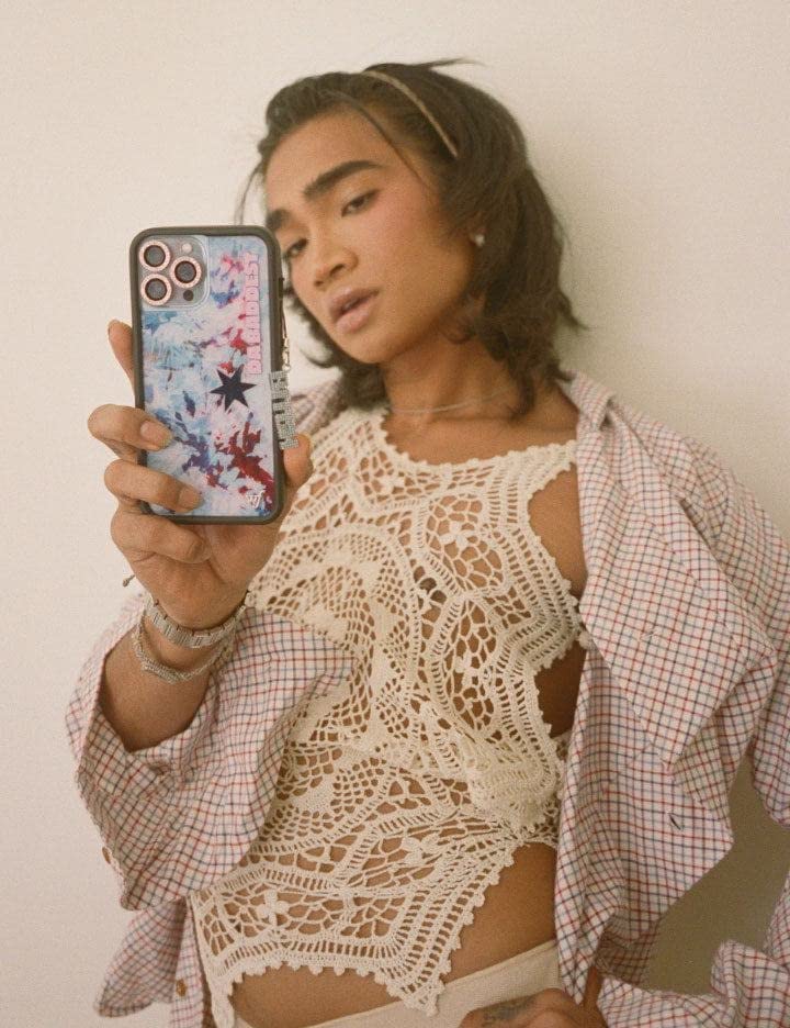 iPhoneアクセサリー Wildflower Cases Bretman Rock Collab Amazon.com: Wildflower Cases - Bretman Rock Case, Compatible